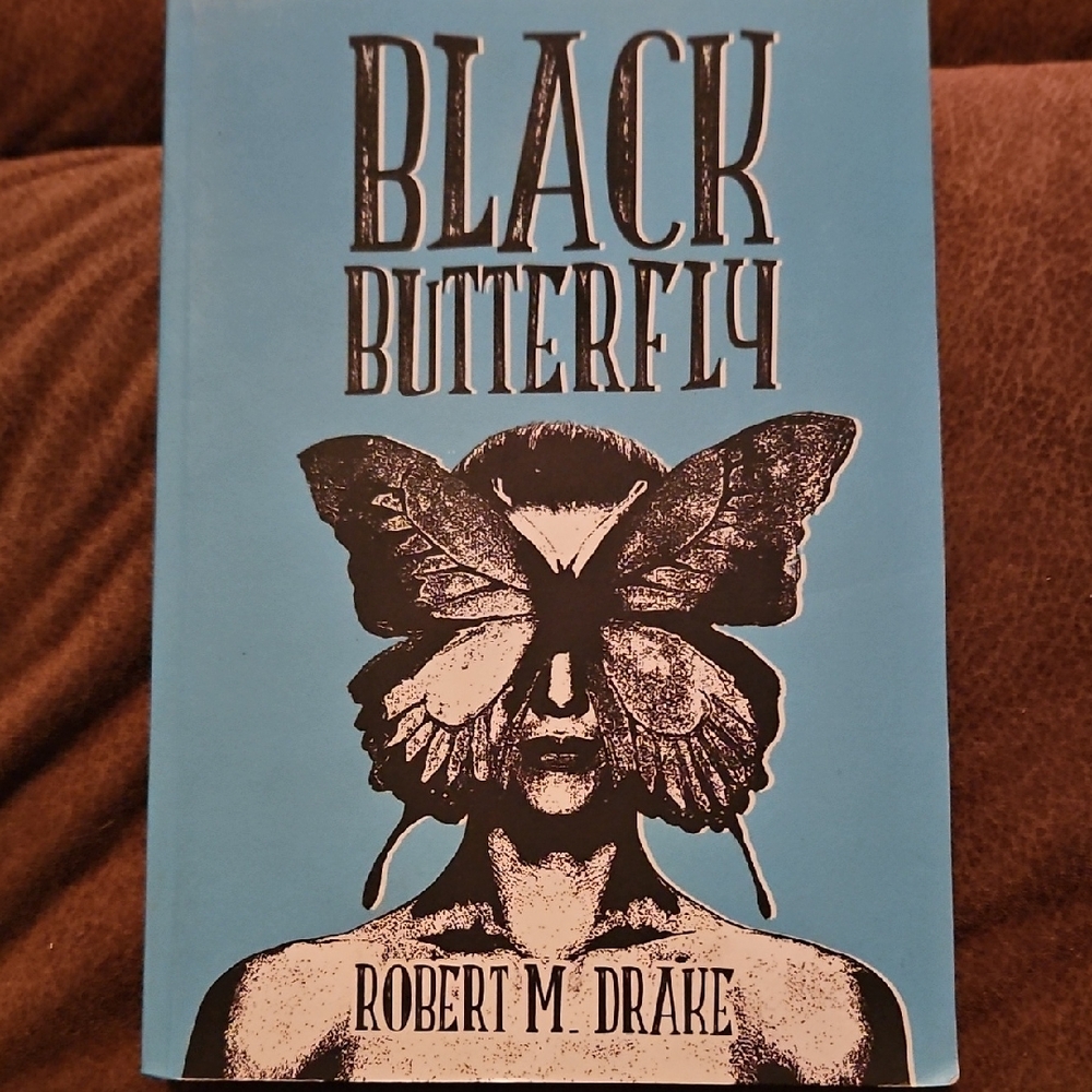 Black Butterfly by Robert M. Drake